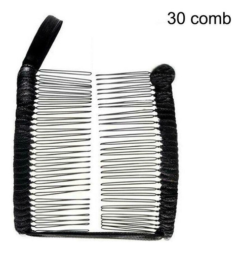 Pinza De Pelo Vintage Para Mujer, Accesorio De Navidad, Elás
