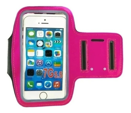 Brazalete Estuche Celular Deportivo Correr Brazo