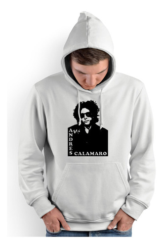 Polera Cap Andres Calamaro (d1137 Boleto.store)