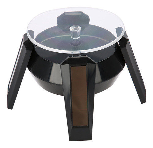 Soporte Giratorio Para Joyas, Placa Giratoria Solar De 360 G