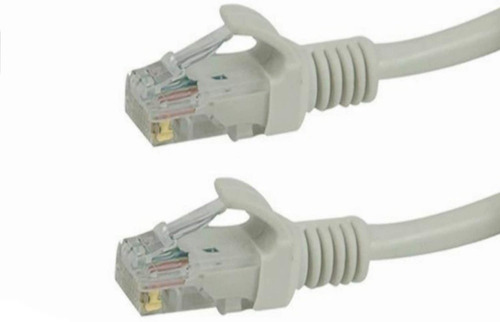 Cable De Red Rj45 15 Mt Cat 5e Ponchado Velocidad 10/100 Mbp