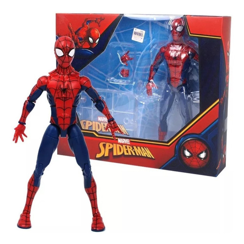 Figura Spiderman Marvel  Artic. 16 Cm Alto