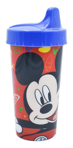 Vaso Entrenador Mickey Minnie Stitch Disney Biberon 330 Ml