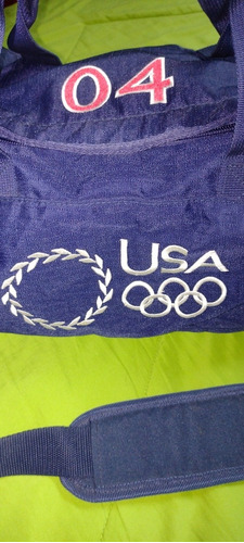 Maletin Mochila Usa Olympic Games Olimpiadas U S A Original