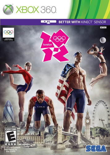 London 2012 Sega Xbox 360 (Reacondicionado)