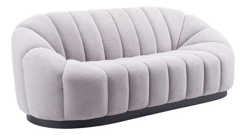 Sofa Terrence Gris Këssa Muebles