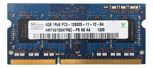 Memoria Ram Para Laptop Ddr3 4gb 1600mhz Pc3-12800 