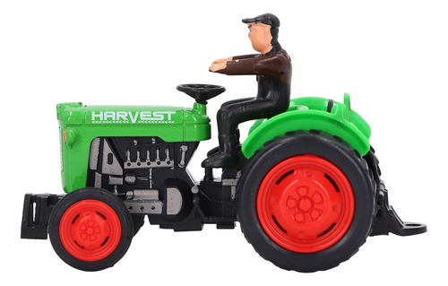 Vehículos Agrícolas Verdes Y Verdes, Vehículo Tractor De Sim