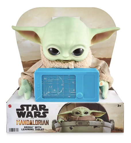 Grogu Baby Yoda Learning Tablet Star Wars Mandalorian Mattel