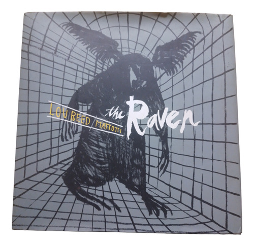 The Raven, Lou Reed/mattoti Libro Arte, Inconseguible (Usado)