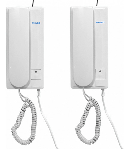 Philco 2-citofonos 220vac/4xaa Cable-max-200mt Solo-citofono