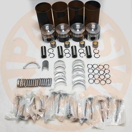 Kit De Ajuste Motor Chevrolet Npr Nqr Nrr Gmc 5.2l