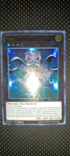 Carta Yugioh Number 26 Spaceway Octobypass