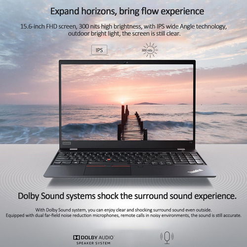 Lenovo Thinkpad T15 Laptop Intel I5 10210 16g 512g Ssd Win11 (Reacondicionado)