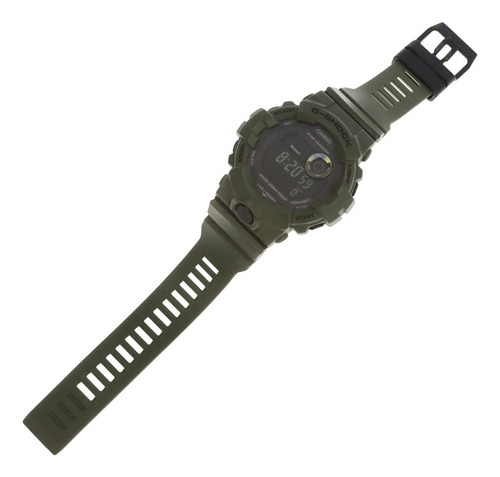 Reloj Para Hombre Casio *g-shock*. Verde Verde Digital (Usado)
