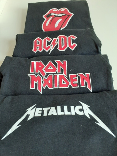 Imagen 5 de 5 de Remera Bebé Rock