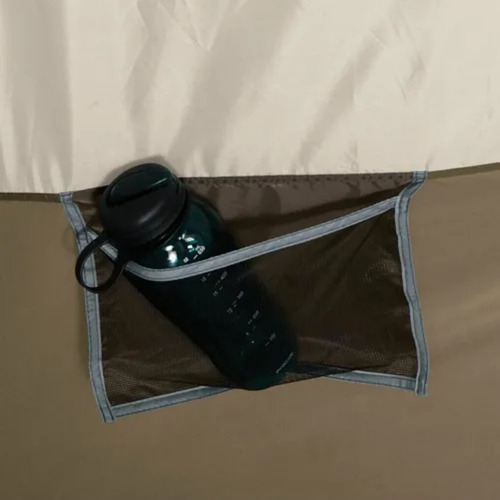 Imagen 6 de 7 de Carpa De Camping Para 8 Personas, Grande Con Cuarto