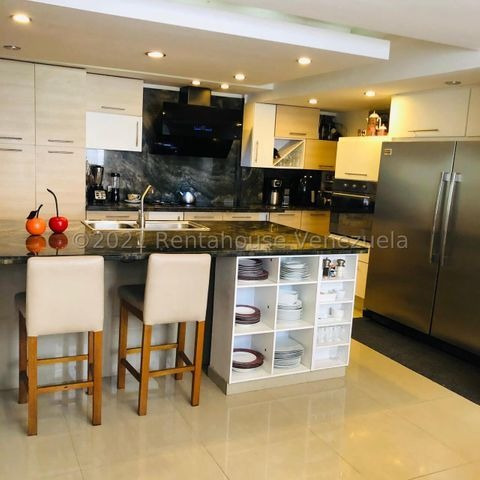 Imagen 3 de 12 de Casa En Venta Clnas De Sta.monica 21-20317 Caro Fermoso 04242083128