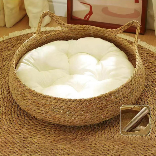 Cama Para Gatos, Cesta, Perrera, Cama Para M 38cmx38cmx13cm