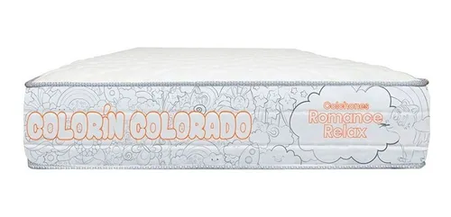 Colch n Para Ni os 120x190 Color n Colorado Peluche Y Kit