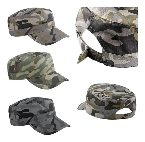 Gorra Militar Woodlan Cachucha Tactica Camuflado Jungla