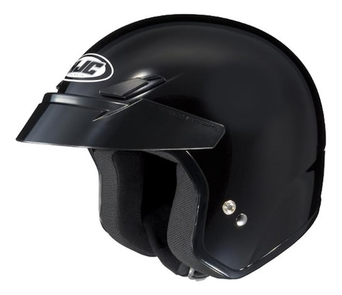 Casco Abierto Para Motocicleta Hjc Cs5 M Negro