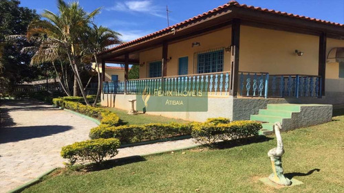 Imagem 4 de 30 de Chácara Em Atibaia, Jardim Estância Brasil - A/t 5.000 M² - V276