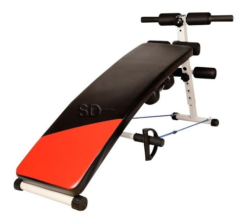 Banco De Abdominales Con Soporte Manos Mod Ywb-201s