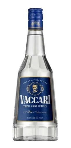 Licor Sambucca Vaccari            750 Ml