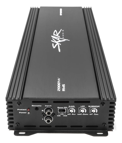 Skar Amplificador 2000.1 D 2800w Clase D Monoblock