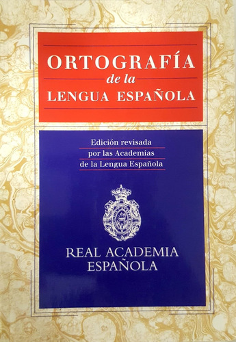 Ortografía De La Lengua Española