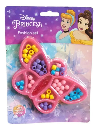 Set Para Armar Bijou Princesas En Blister Disney Fashion