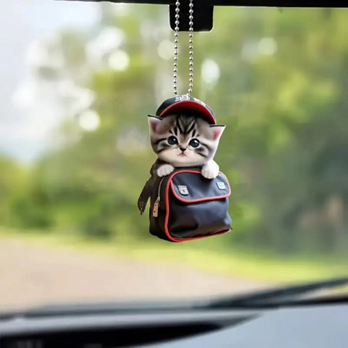 Mochila Plana Acrílica R, Nueva Decoración Colgante 9693