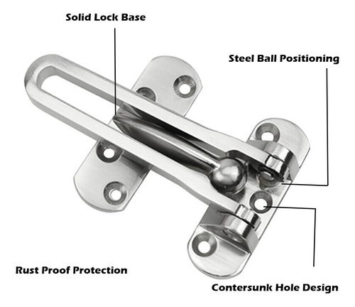 Home Security Door Lock Front Door Locks Home Reinforcement