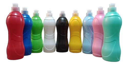 20 Botellas Plasticas Deportivas Con Pico Sport Plastic-art