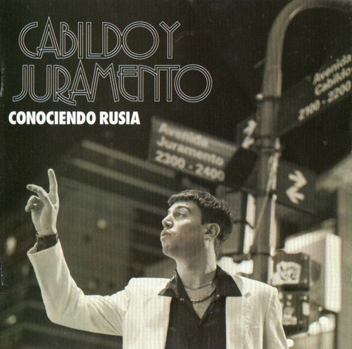 Cabildo Y Juramento - Conociendo  Rusia (cd)