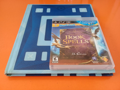 Wonderbook: El Libro De Los Hechizos Ps3 Físico Dom Play (Usado)