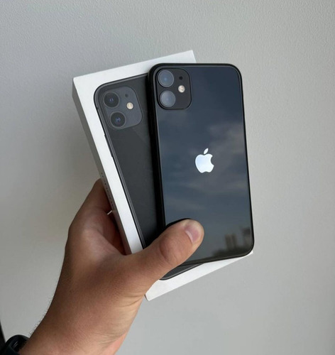 Apple Iphone 11 128 Gb - Negro 100% Batería | Excelente Negro (Reacondicionado)