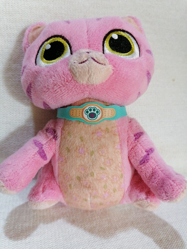 Peluche Original Gatita Doctora Juguetes Disney Just Play 16