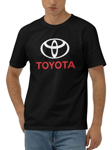 Polera Toyota Automovil Moda Masculina