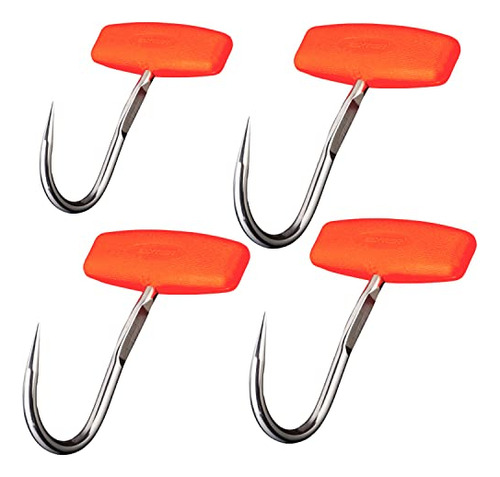 Stainless Steel T Hooks With   Hook Plug?thandle Meat B...