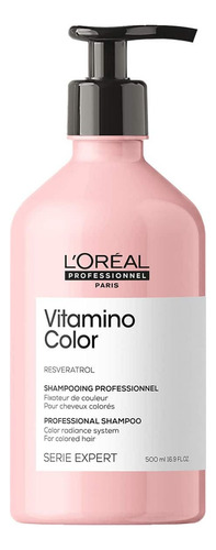 Shampoo Vitamino Color Loreal Serie Expert 500 Ml