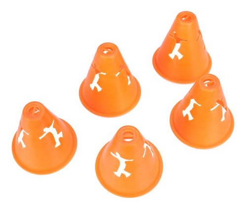 20x Conos De Slalom Patinaje Skateboard