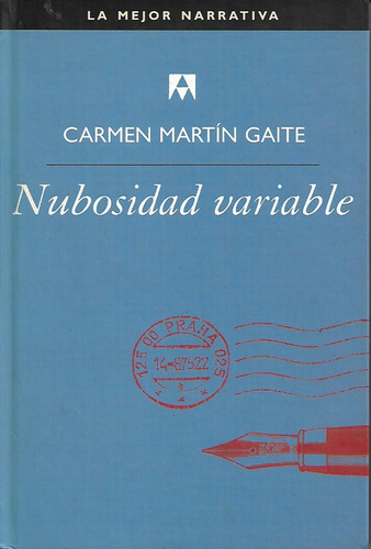Nubosidad Variable Carmen Martin Gaite
