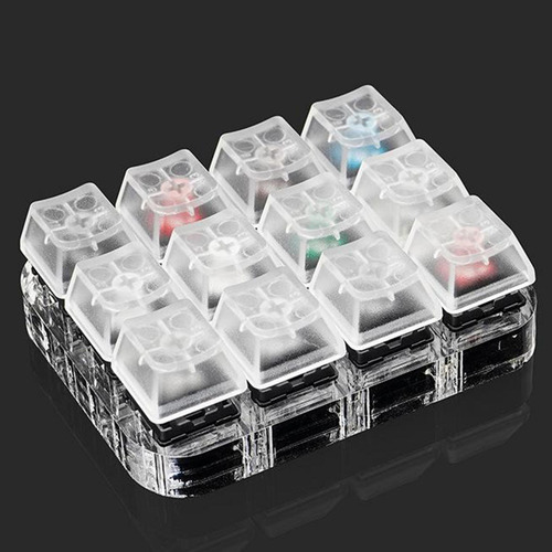 5 Base De Probador De Interruptor Transparente Tablero 2x5