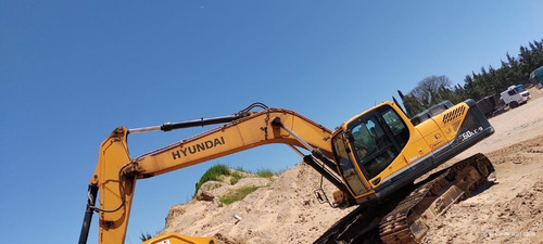 Imagen 5 de 15 de Excavadora Hyundai 260 Lc 9 Año 2018