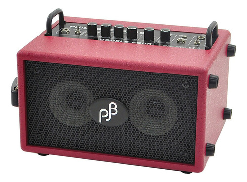 Amplificador P/ Bajo 70 W Phil Jones Double Four Bg75 Rojo