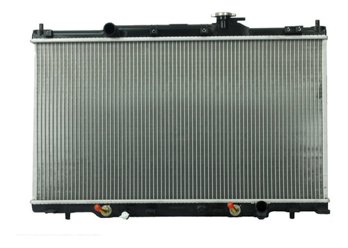 Radiador Cr-v 2004 T/a 16 Mm Deyac