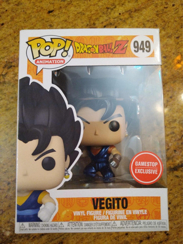 Funko Pop Dragón Ball Z 949 Vegito Gamestop