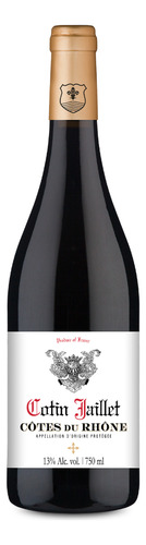 Vino Tinto Francés: Cotin Jaillet A.o.p Côtes Du Rhône 2022